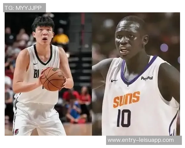 媒体人称杨瀚森的兄弟马卢阿奇与艾顿对位表现不逊色